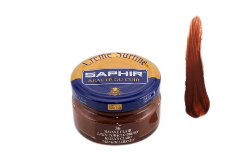 SAPHIR Pommadier 50ml Krem Pasta do Butów 80 kol.