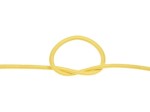 Polyester-Gummischnur 3 mm Gelb 50 Meter