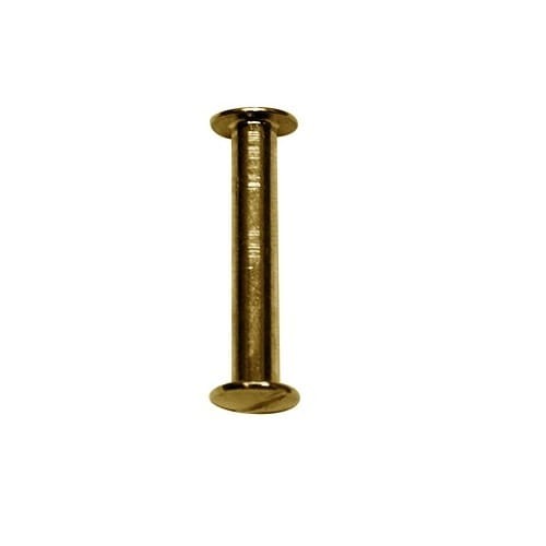 Nity skręcane Śrubka 30mm Złoty 5szt