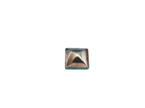Ćwiek ozdoba duża Piramidka 19x19mm OUTLET