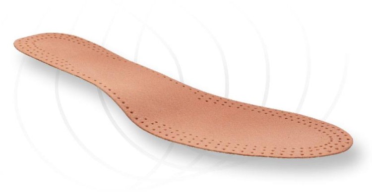 Wkładki Leather Cork z Naturalnego SKÓRY I Korka