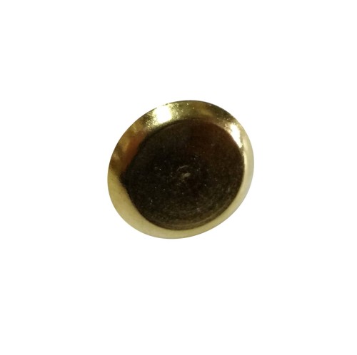 Pinezka Ozdoba 17mm Gładka 10szt