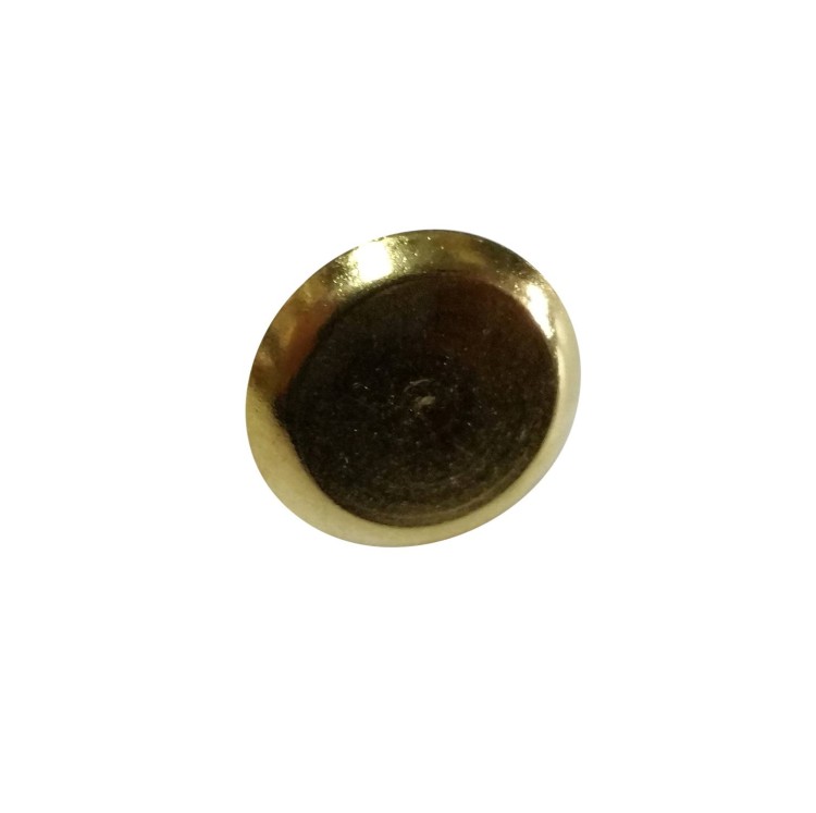 Pinezka Ozdoba 17mm Gładka 10szt