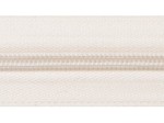 Reißverschlussband 8 Zipper 5m+5s hellbeige