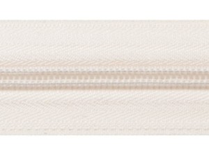 Reißverschlussband 8, Reißverschluss 5 m + 5 s, J. Beige