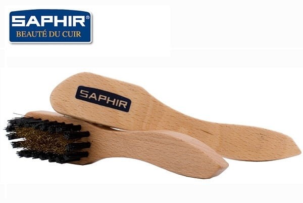 Szczotka do zamszu i nubuku Metal SAPHIR