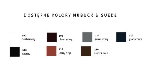 Pasta do zamszu nubuku Aplikator Nubuck & Suede 75ml