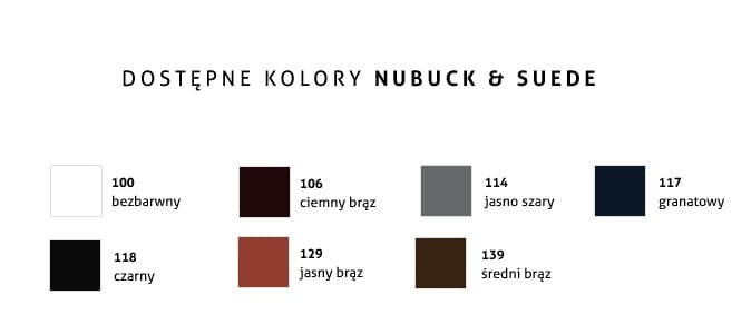 Pasta do zamszu nubuku Aplikator Nubuck & Suede 75ml