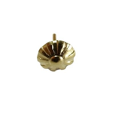 Pinezka Ozdoba 11mm Grawer 4szt
