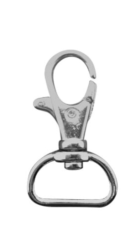 Karabińczyk karabinek do taśmy 20 mm × 42 mm 5 szt.