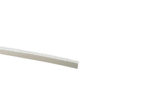 Rzemień Rzemyk 120cm Biały 3x2mm SKÓRA 1szt