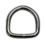 Metallhalbkreis 14mm 10St
