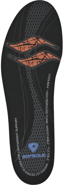 Wkładki do butów Sof Sole Thin Fit Coolmax