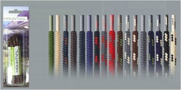 Sznurówki Sznurowadła Trekkingowe 120 cm 14 kolorów