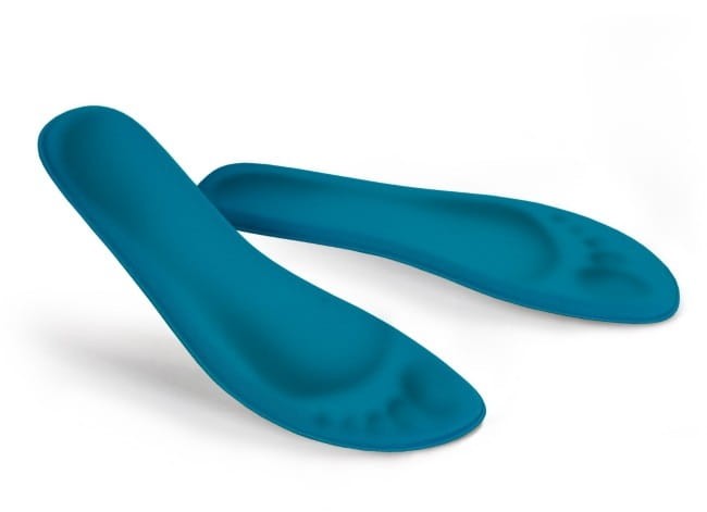 Wkładki do butów z PAMIĘCIĄ Sensero Sport Kaps