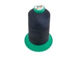 Fäden Titan 20 Polyester 2000 m Schwarz