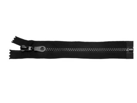 Zamek Rozdzielczy 60cm CZARNY Kostka #5 5szt