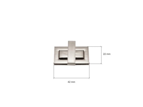 Zamek do Torebki Przekrętka 42,5x22mm