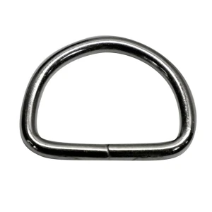 Halbkreis, Metall, 30/4 mm, 10 Stück