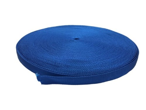 Taśma Rurowa 20mm Polipropylen Niebieska 5mb