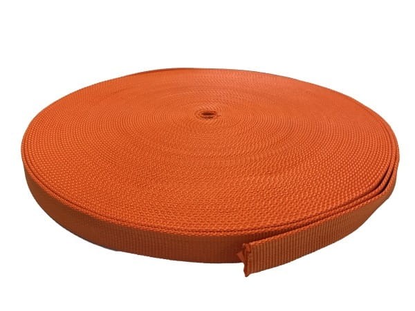 Taśma Rurowa 25mm Polipropylen Orange 5mb