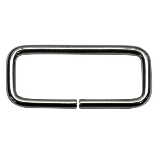 Ramka Kaletnicza metalowa Przelotka 45/3mm 10szt