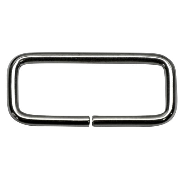 Ramka Kaletnicza metalowa Przelotka 45/3mm 10szt