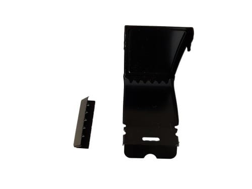 Klamra 40mm do Paska Zaciskowa Czarny mat