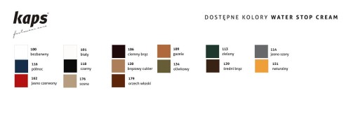 Krem Pasta impregnująca z olejem