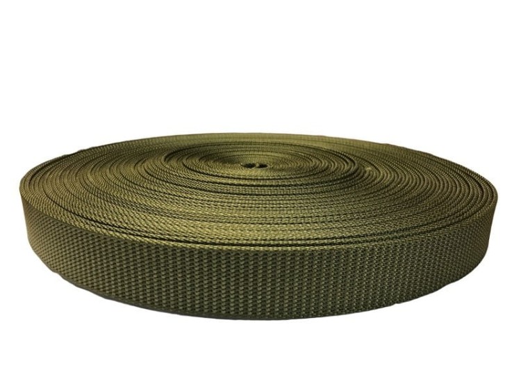 Taśma Wojskowa 49mm Poliamid OLIWKA 2,5 tony