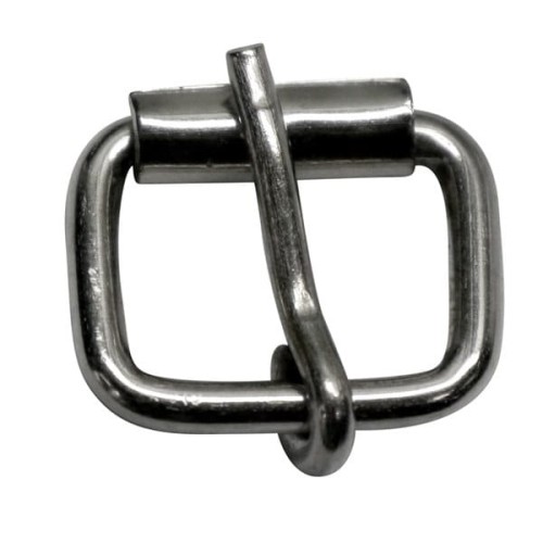 Klamra Sprzączka Rymarka metalowa 14mm 10szt