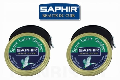 Saphir Sport Outdoor 100ml Dubbin tłuszcz do skór SAPHIR