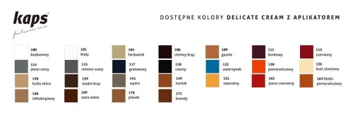 Pasta Krem z Aplikatorem na bazie Naturalnych Wosków