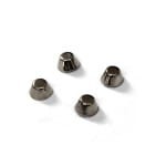 Nity ozdobne Kapelusik 8x5mm Złoty 10szt Ćwieki