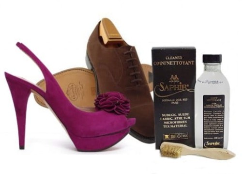 Odplamiacz do zamszu i nubuku 100ml SAPHIR Medaille D'or