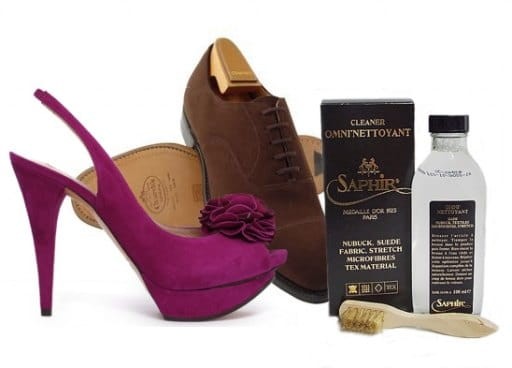 Odplamiacz do zamszu i nubuku 100ml SAPHIR Medaille D'or