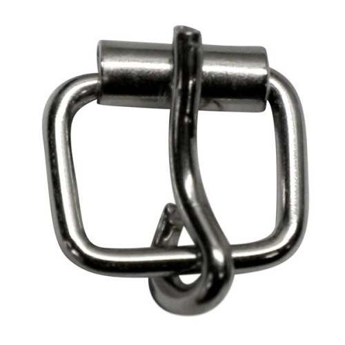 Klamra Sprzączka Rymarka metalowa 10mm 10szt
