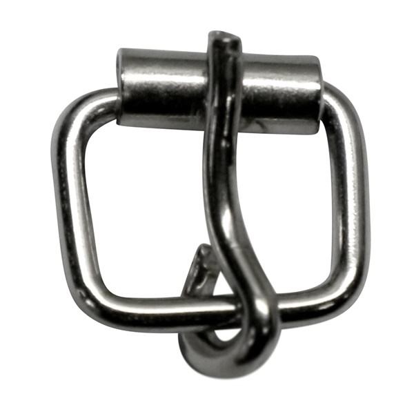 Klamra Sprzączka Rymarka metalowa 10mm 10szt