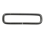 Ramka Kaletnicza metalowa Przelotka 40/9/3mm 10szt
