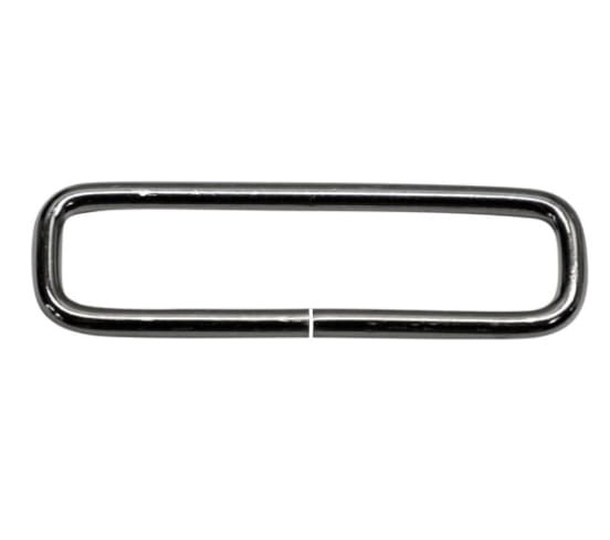 Ramka Kaletnicza metalowa Przelotka 40/9/3mm 10szt