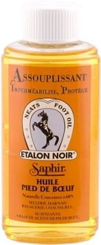 Etalon NOIR 200ml SAPHIR Olej do Skór