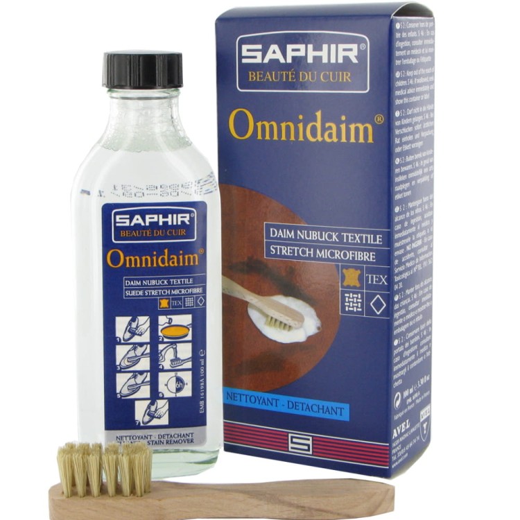 Odplamiacz do zamszu i nubuku OMNIDAIM SAPHIR 100ml