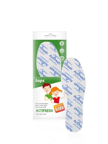 Wkładki do butów Higieniczne dla DZIECI ActiFresh