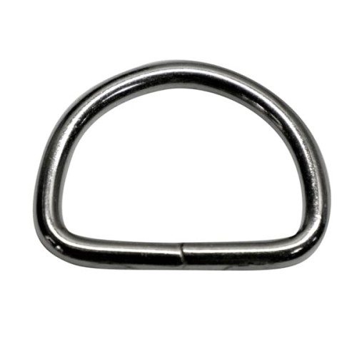 Półkole półkółko Metalowe 25/4mm 10szt