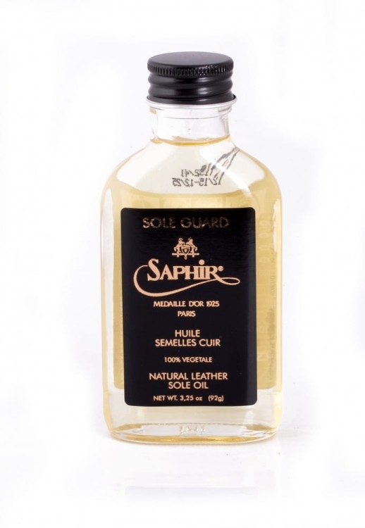 Olej do Skórzanych Podeszw SAPHIR 100ml Sole Guard
