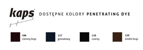 Penetrująca Farba do skóry 50ml