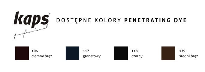 Penetrująca Farba do skóry 50ml