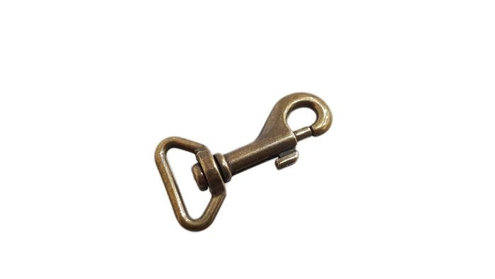 Karabinek 25x64mm karabińczyk zapięcie Nierdzewny 5szt