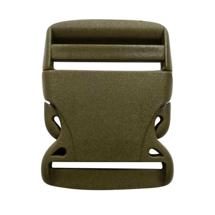 Klamra Plastik 50mm Oliwka/Khaki 5szt