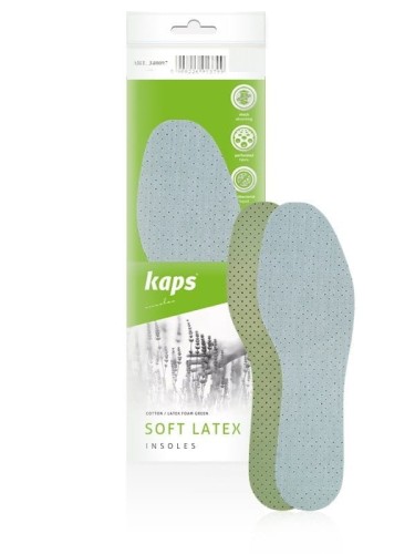Wkładki Soft Latex cienkie – perforowane, amortyzujące, do każdego obuwia